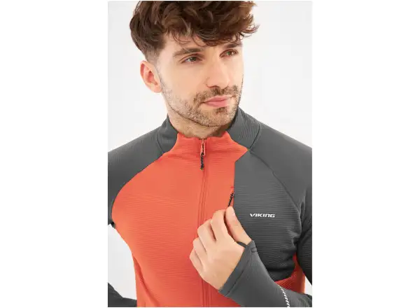 Viking Pro Line Birger pánská mikina Orange/Grey