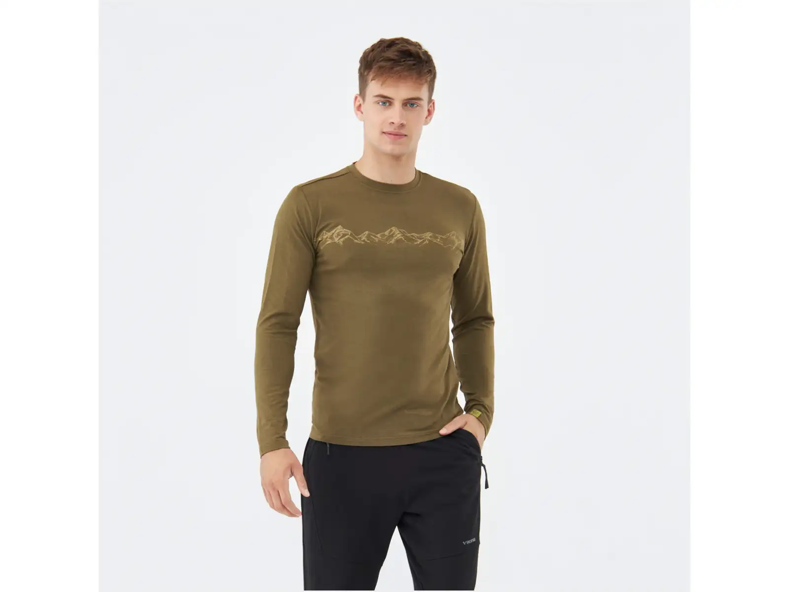 Viking Escalante pánská mikina Olive