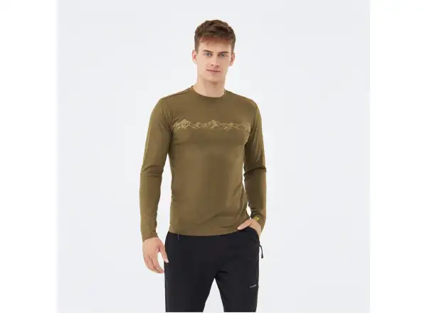 Viking Escalante pánská mikina Olive