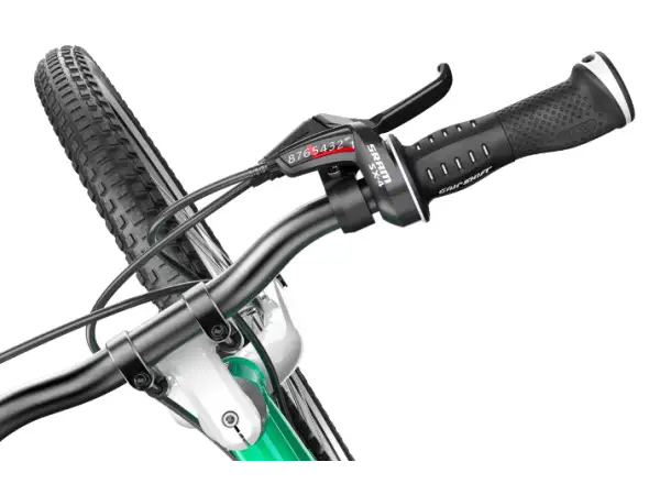 Woom 6 Mint Green 26 dětské kolo