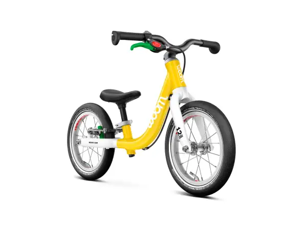 Woom GO 1 Vibrant Yellow 12 dětské odrážedlo
