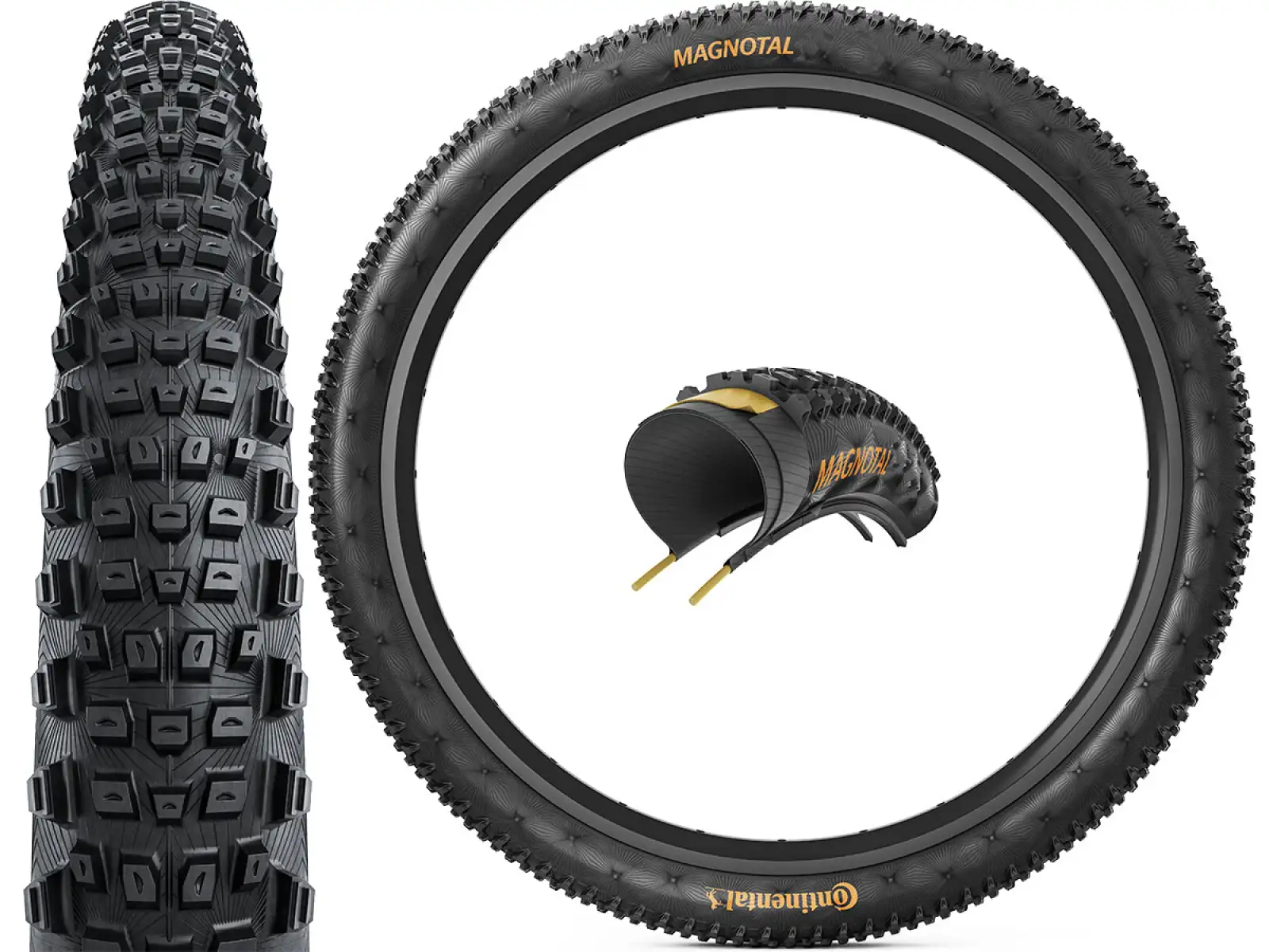 Continental Magnotal Trail Soft TL-Ready E-25 29x2,40" plášť kevlar