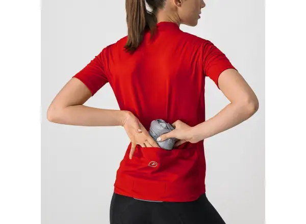 Castelli Aria dámská vesta Silver Gray
