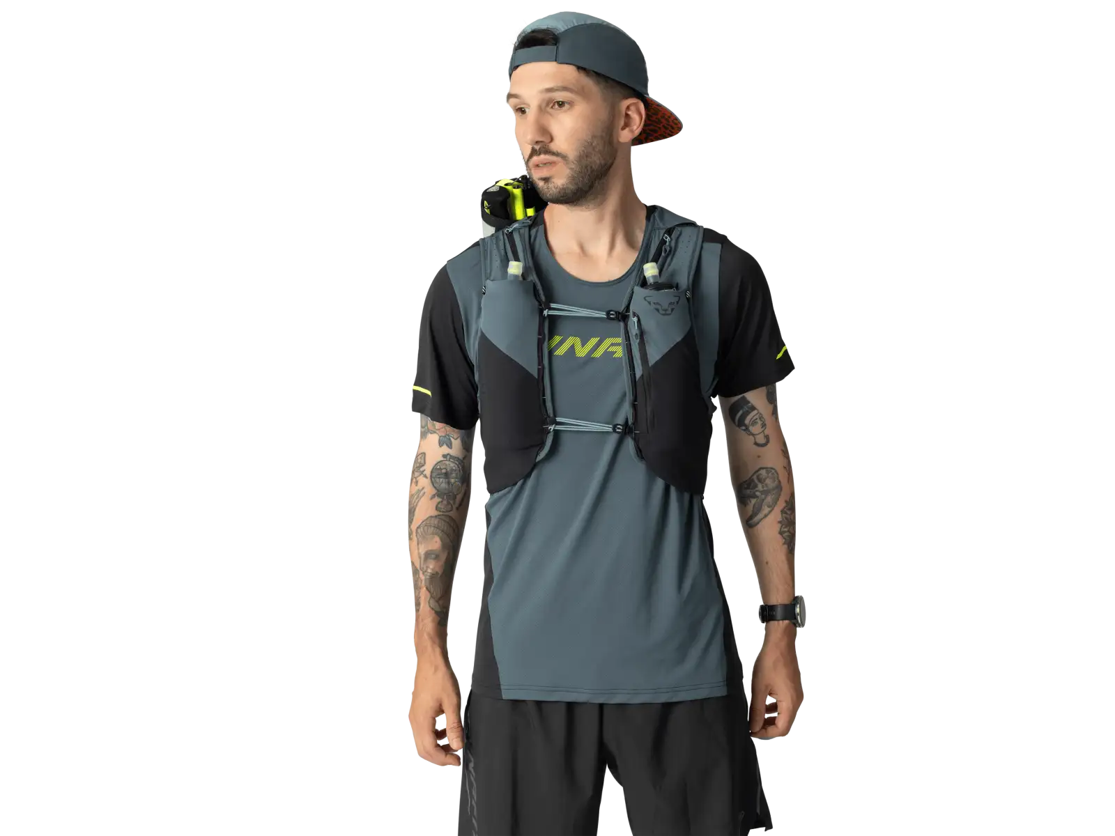 Dynafit Ultra 12 běžecká vesta Cinder/Black Out