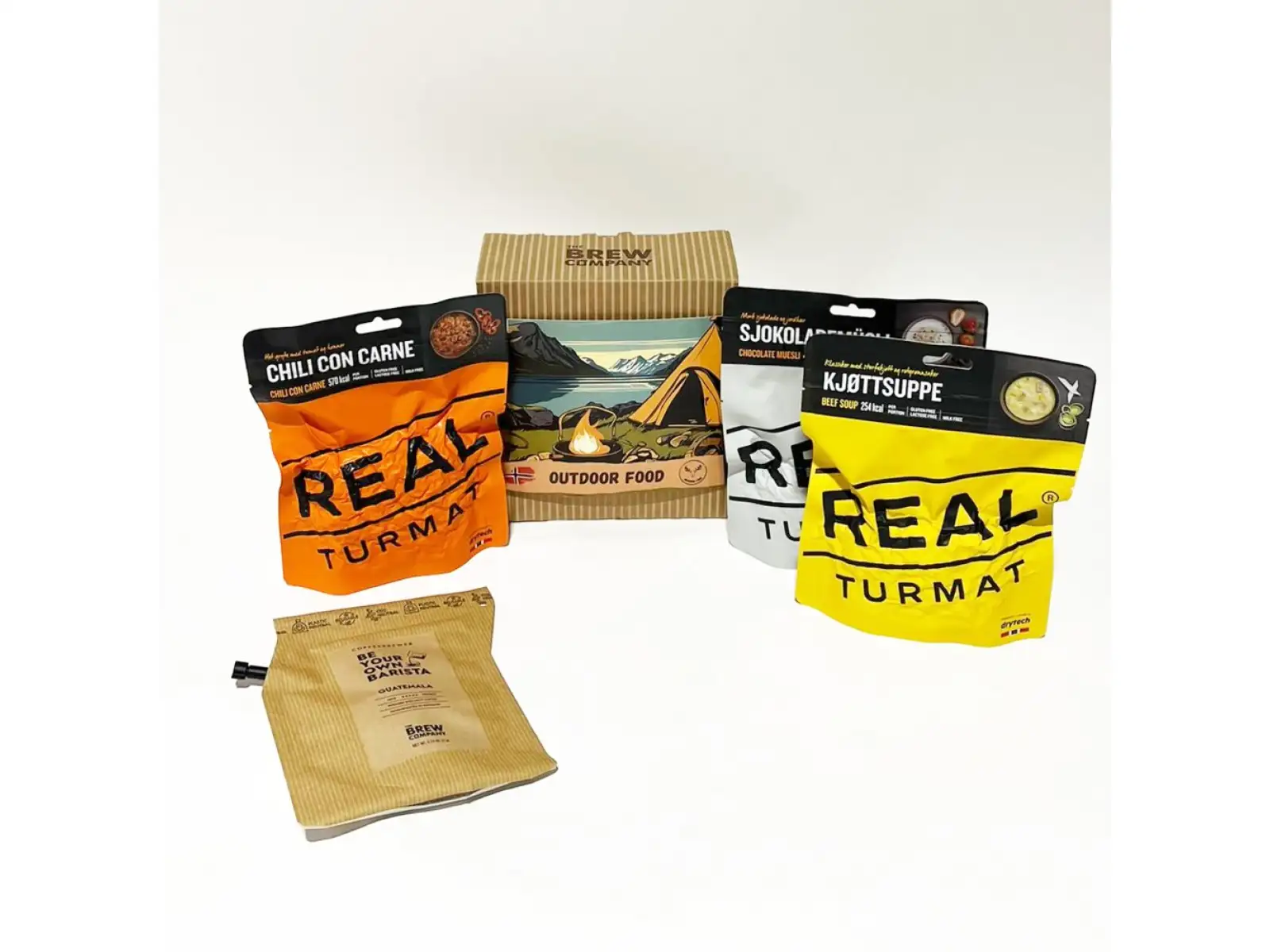 Real Turmat Outdoor Food dárkové balení klasik malý