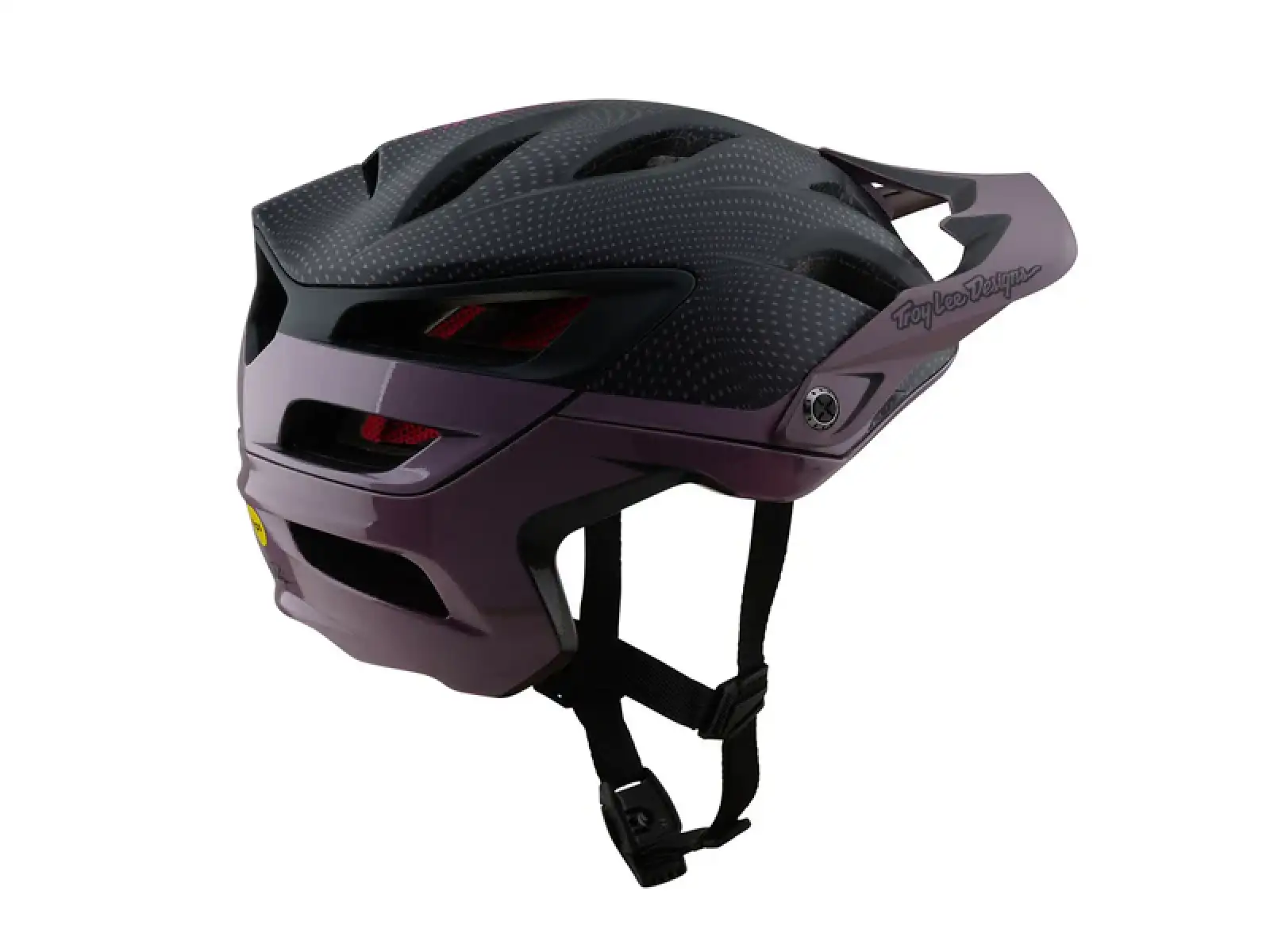 Troy Lee Designs A3 MIPS přilba Halo Purple