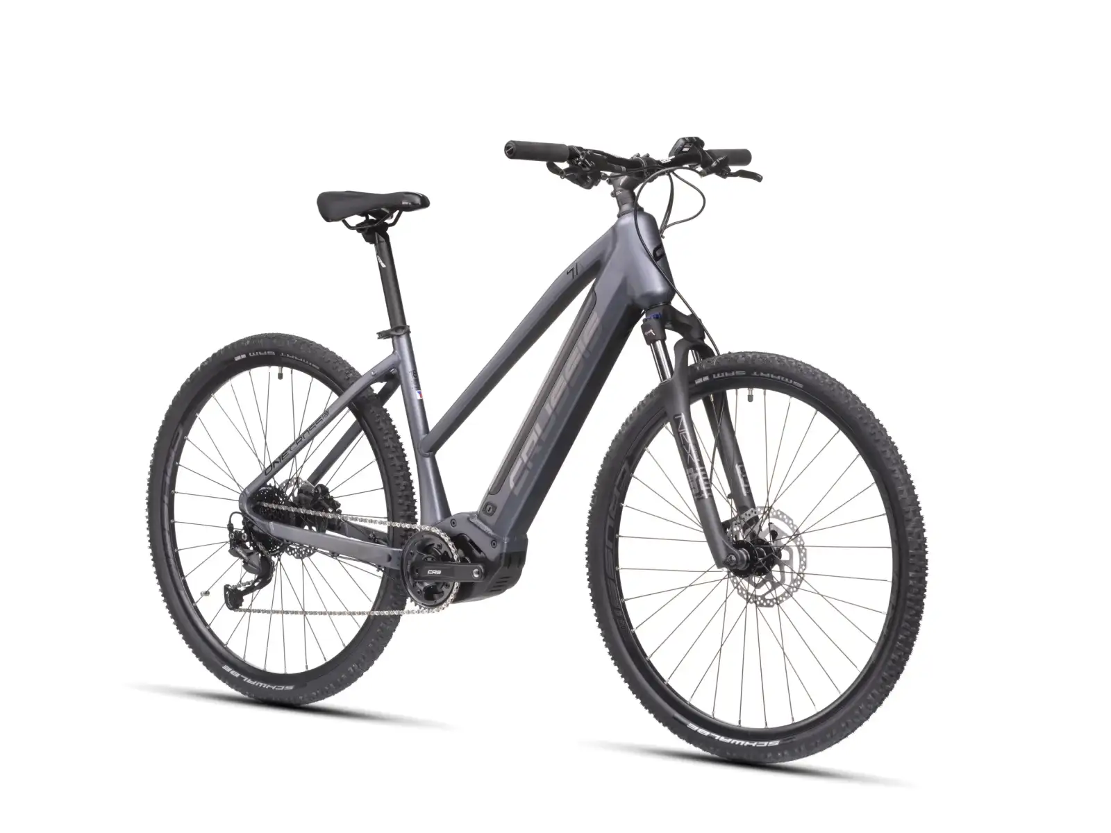 Crussis ONE-Cross low 7.10 (518 Wh) krosové elektrokolo