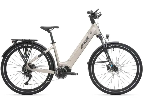 Apache Rio Grande 3 MX 720 Wh nízkonástupové elektrokolo Cappuccino