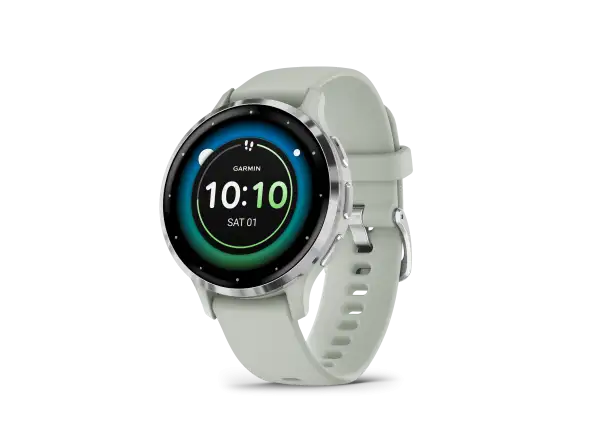 Garmin Venu 3S chytré hodinky Silver/Sage Grey