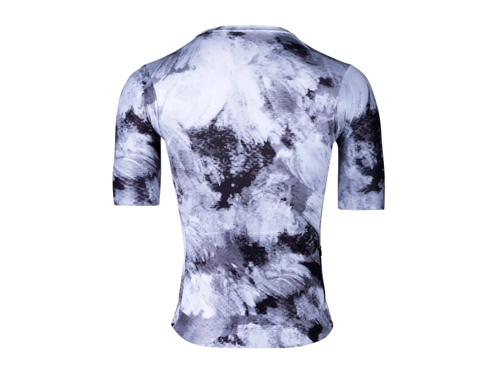 Force Crazy pánský dres krátký rukáv černá/bílá