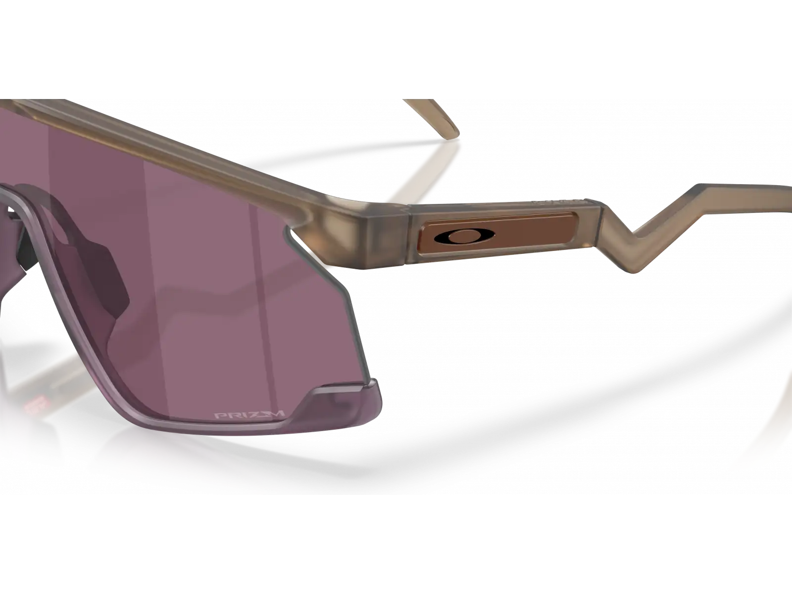 Oakley BXTR brýle Matte Brown Smoke/Prizm Road Black