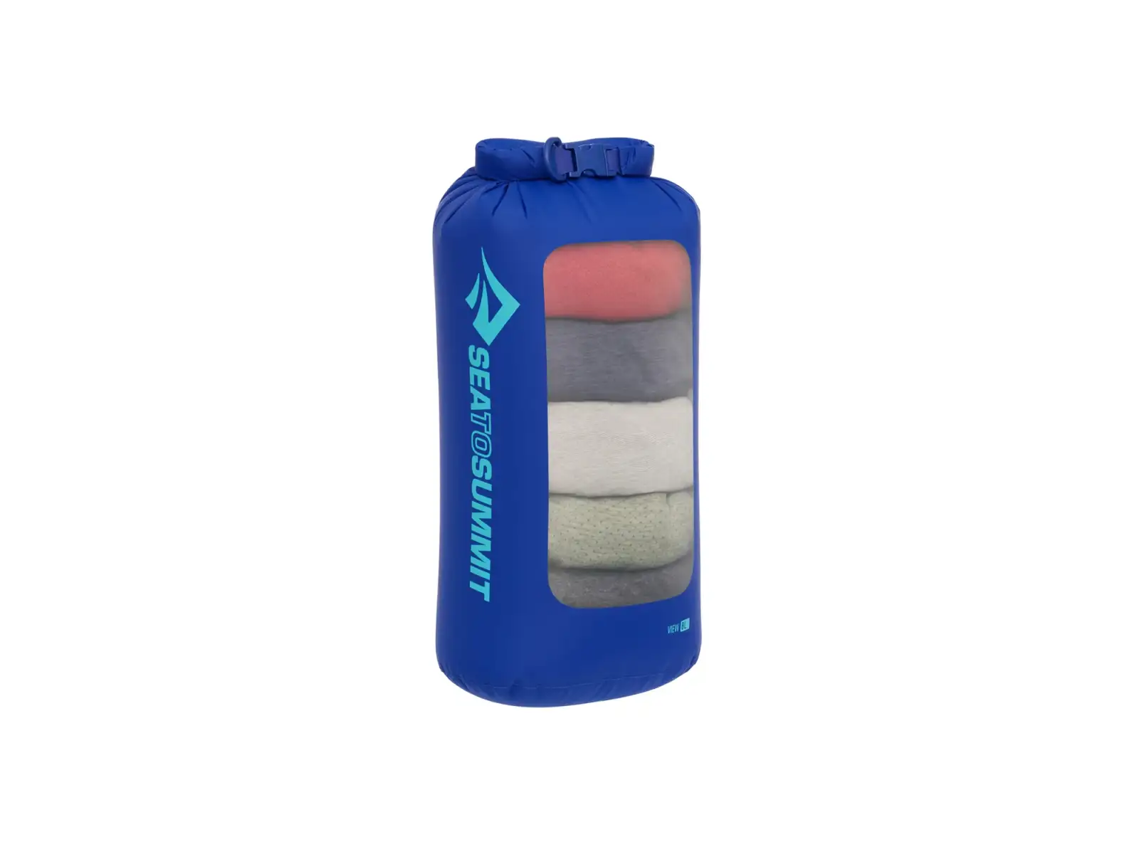 Sea to Summit Lightweight Dry Bag nepromokavý vak s průhledem 13L Surf Blue