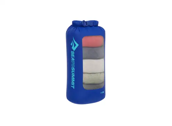 Sea to Summit Lightweight Dry Bag nepromokavý vak s průhledem 13L Surf Blue
