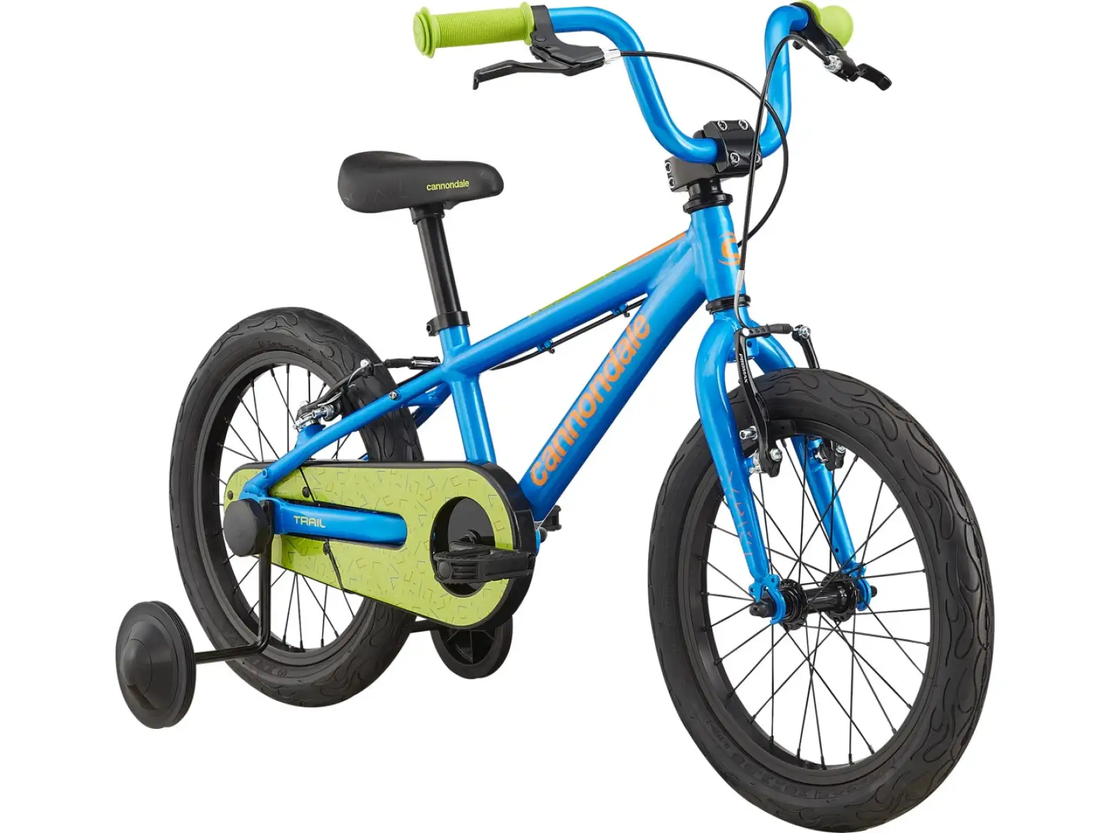 Cannondale Kids Trail 16 Boys dětské kolo Electric Blue