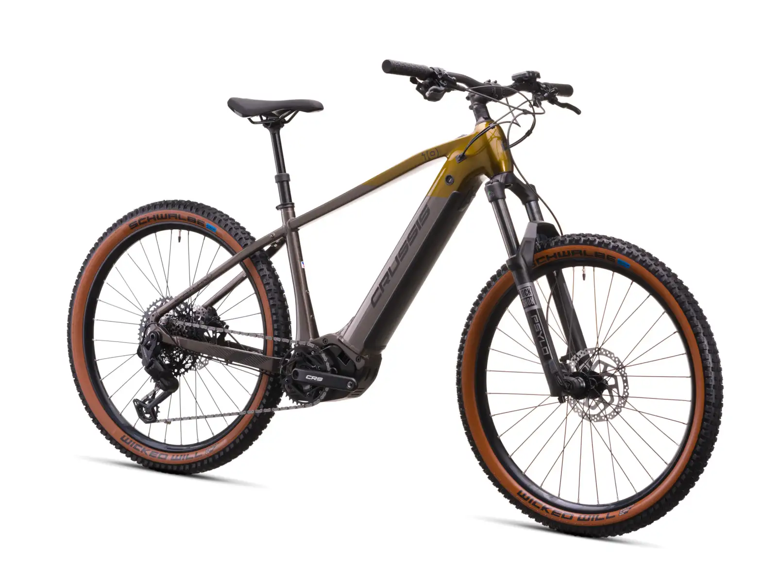 Crussis e-Atland 10.11 894Wh horské elektrokolo