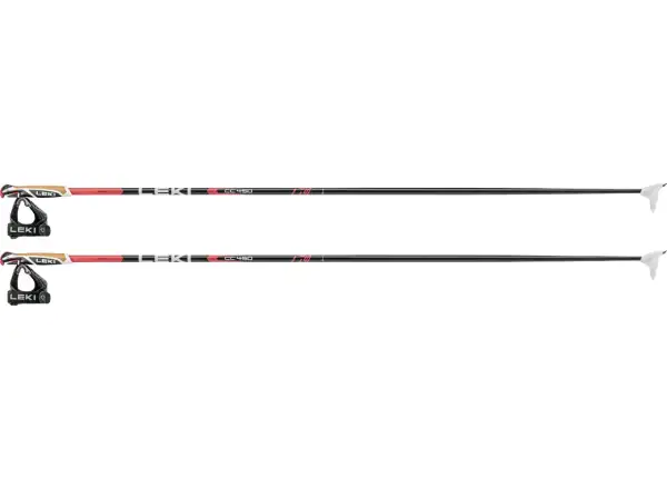 Leki CC 450 běžecké hole black-cherryred-white