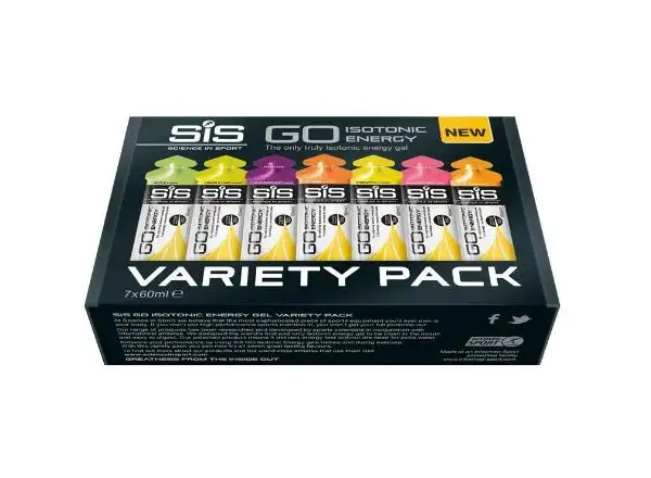 SiS Go Isotonic Variety Pack 7x60ml