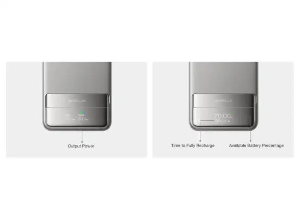 EcoFlow RAPID 10000 mAh magnetická powerbanka stříbrná