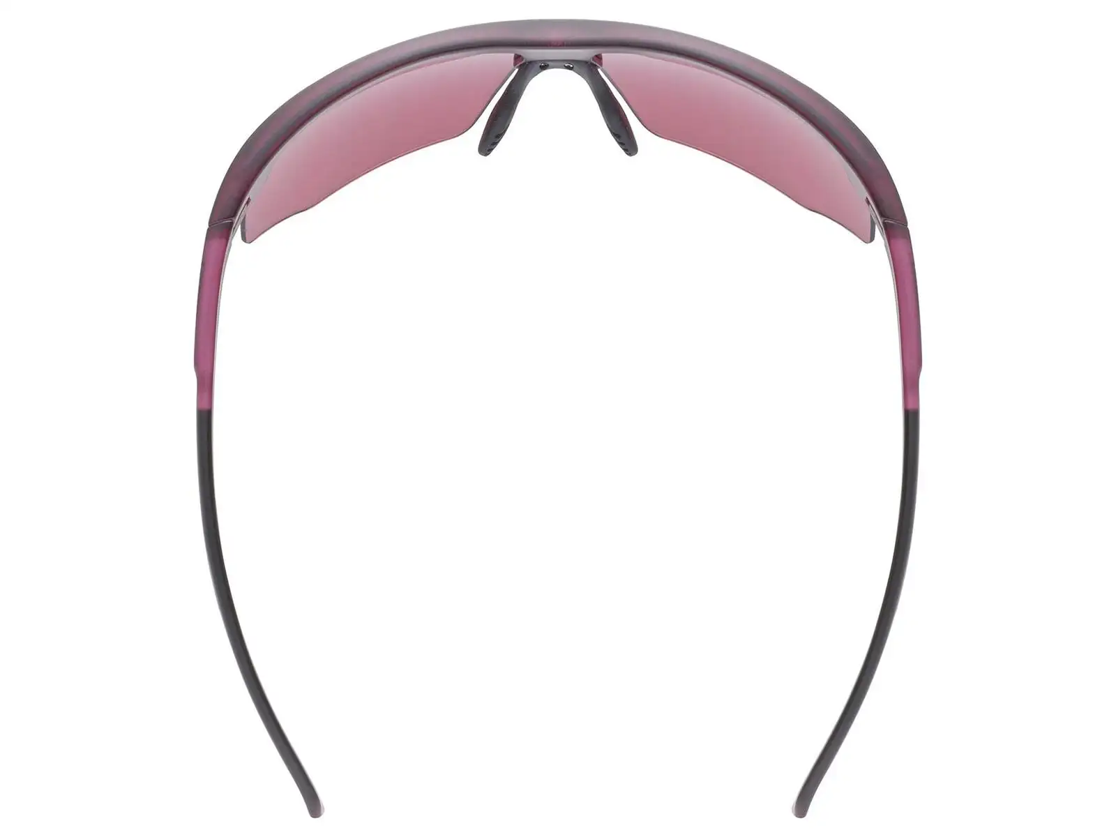 Uvex Aerios sportovní brýle Cranberry Matt/Mir. Rose