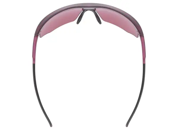 Uvex Aerios sportovní brýle Cranberry Matt/Mir. Rose