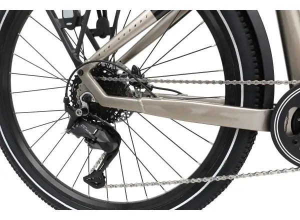 Apache Rio Grande 3 MX 720 Wh nízkonástupové elektrokolo Cappuccino