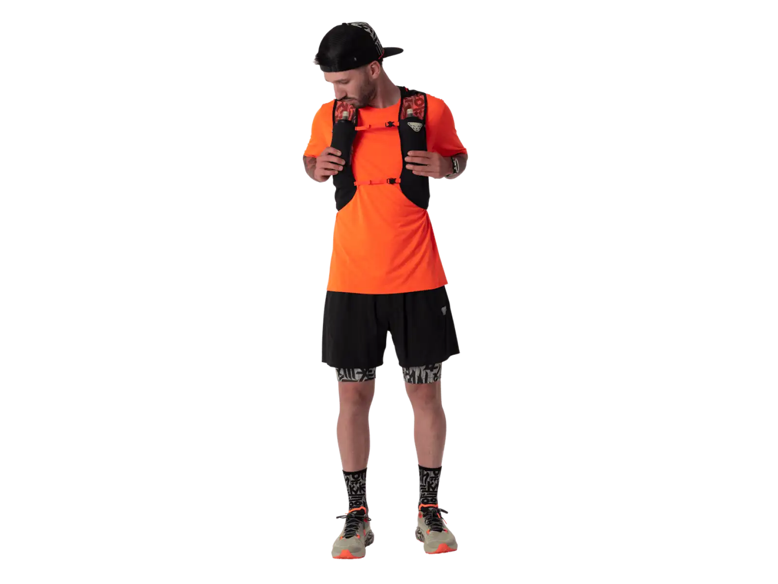 Dynafit Trail 6 běžecká vesta Black Out