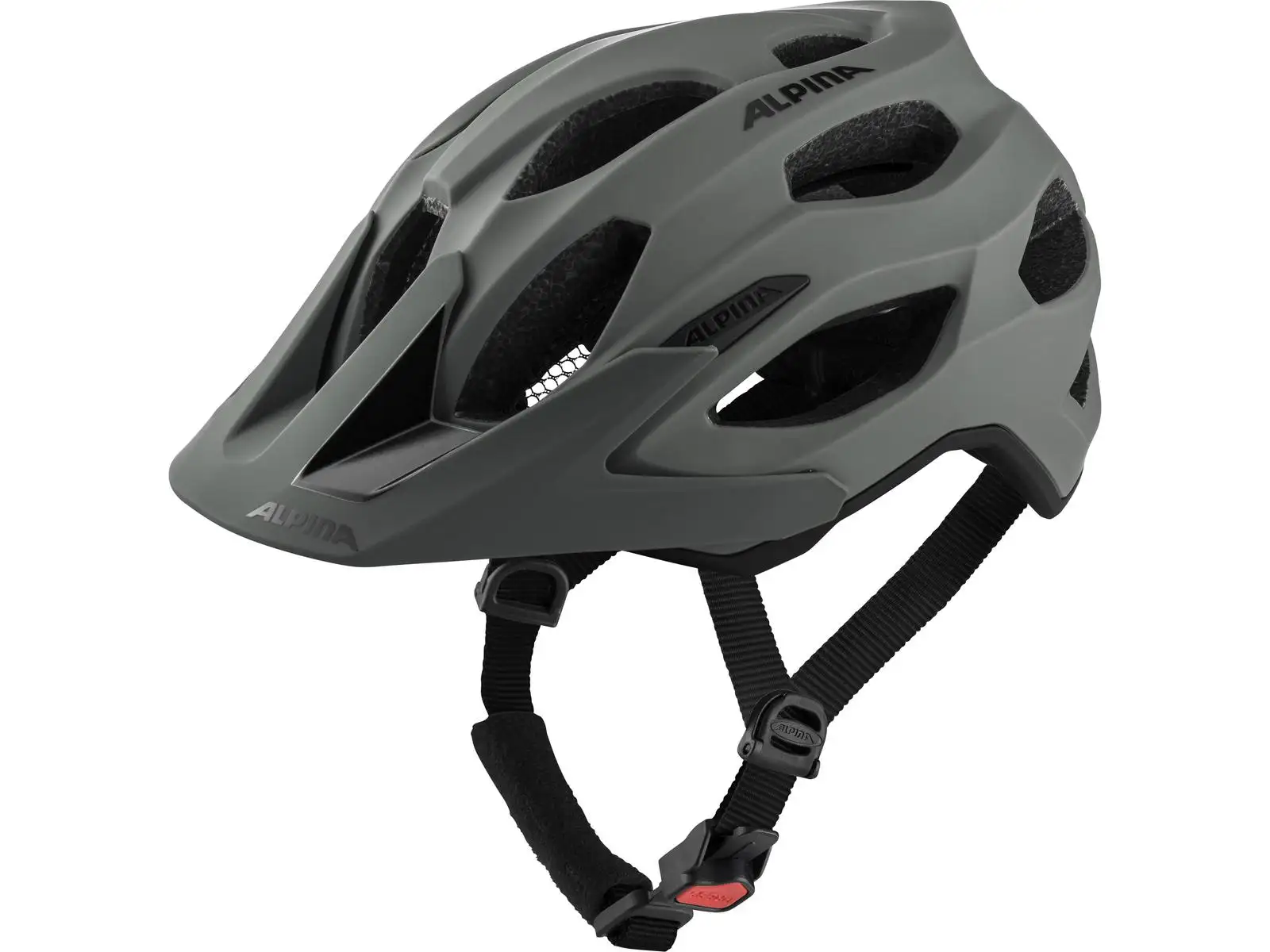 Alpina Carapax 2.0 MTB přilba Coffee Grey Matt