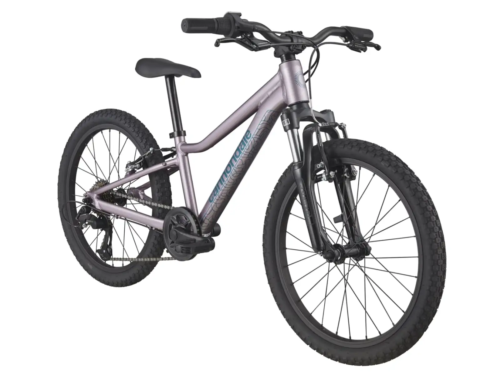 Cannondale Trail 20 dětské kolo Lavander