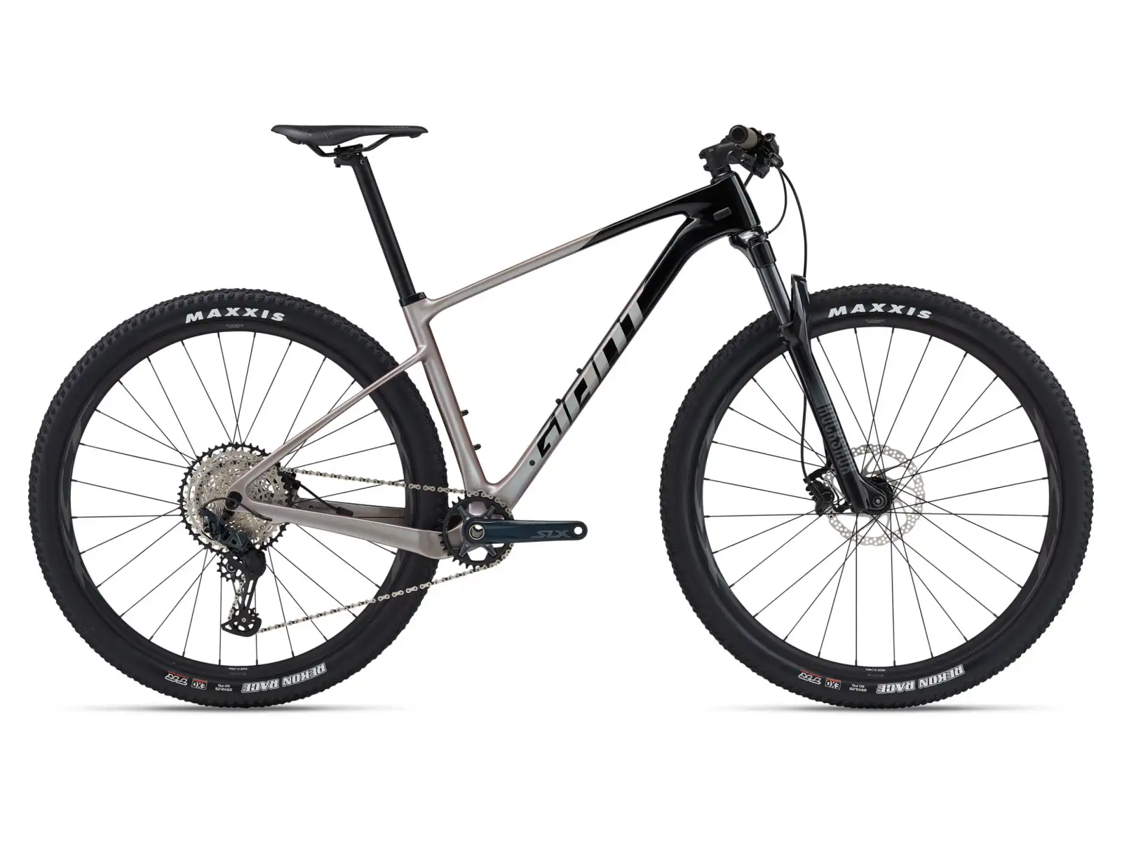 Giant XTC Advanced 29 2 horské kolo Black/Shell White