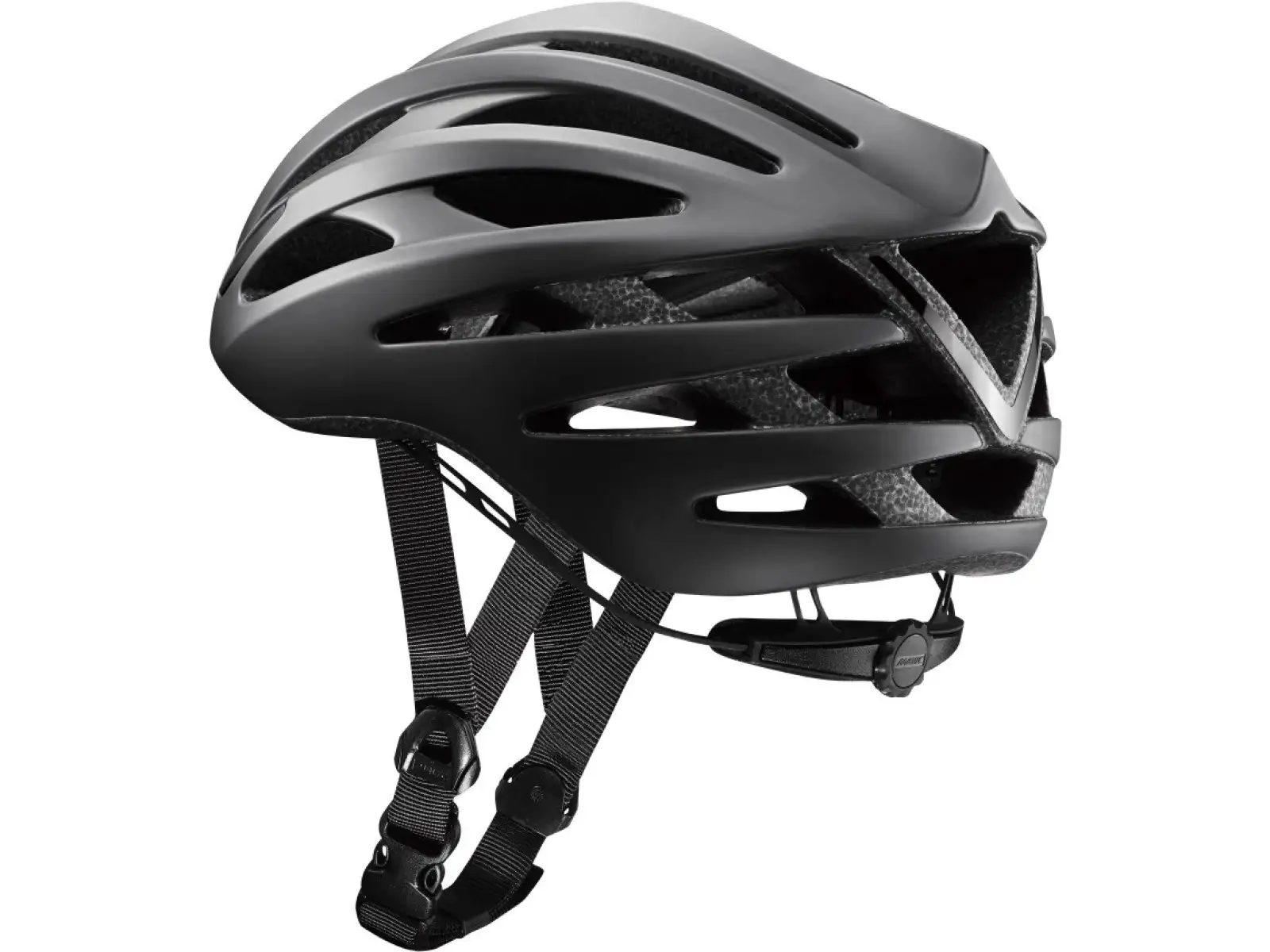 Mavic Aksium Elite silniční přilba black metal
