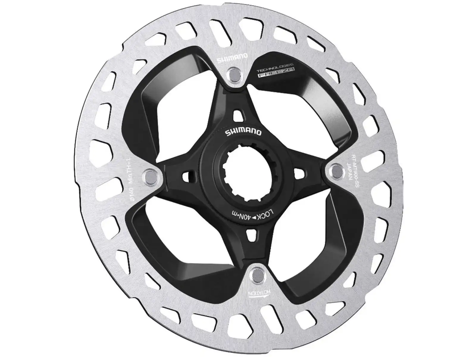 Shimano RT-MT900 IceTech CL brzdový kotouč 160 mm