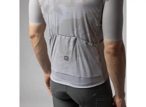 Alé Off Road-Gravel Krakatoa pánský dres krátký rukáv Beige