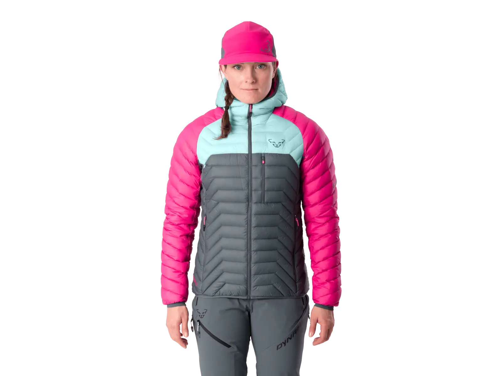 Dynafit Radical RDS Down Hooded dámská bunda Flamingo/3180/0720