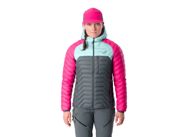 Dynafit Radical RDS Down Hooded dámská bunda Flamingo/3180/0720