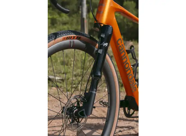 Cannondale Topstone Carbon LTD Lefty AXS gravel kolo TGE