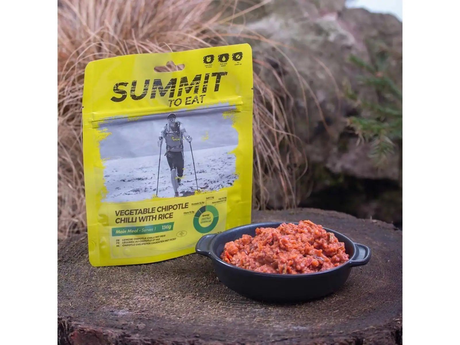 Summit To Eat dehydrované jídlo Vegetariánské Jalapeño s rýží 136 g