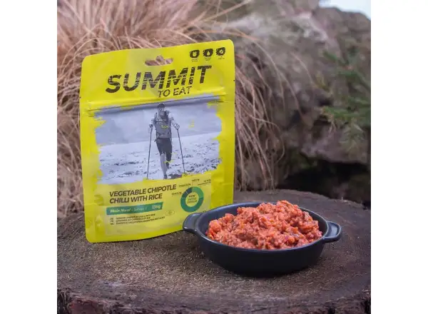 Summit To Eat dehydrované jídlo Vegetariánské Jalapeño s rýží 136 g