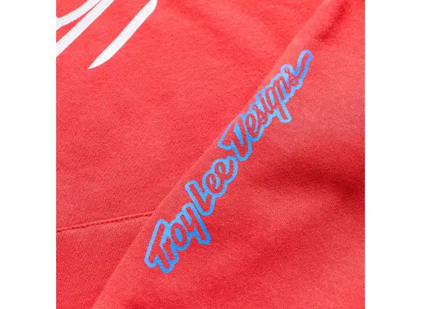 Troy Lee Designs Badge dětská mikina Scarlet
