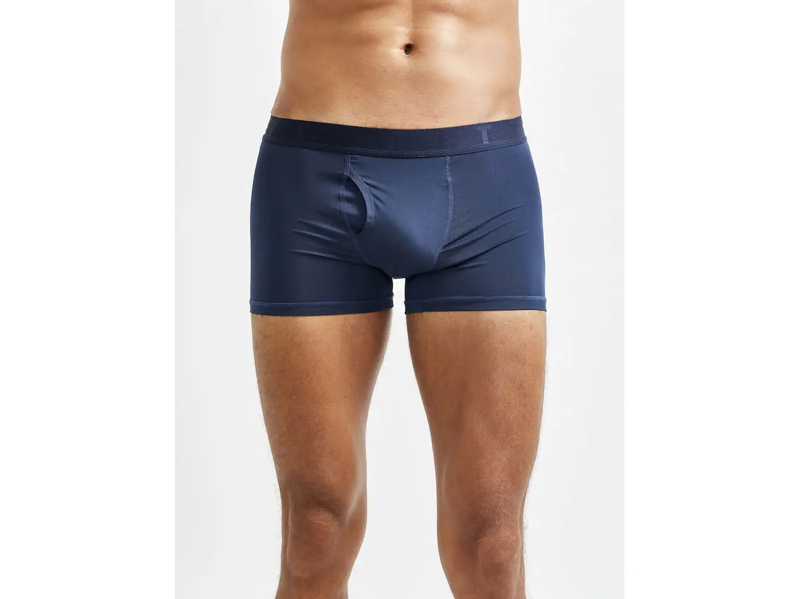 Craft Core Dry 3" pánské boxerky modrá