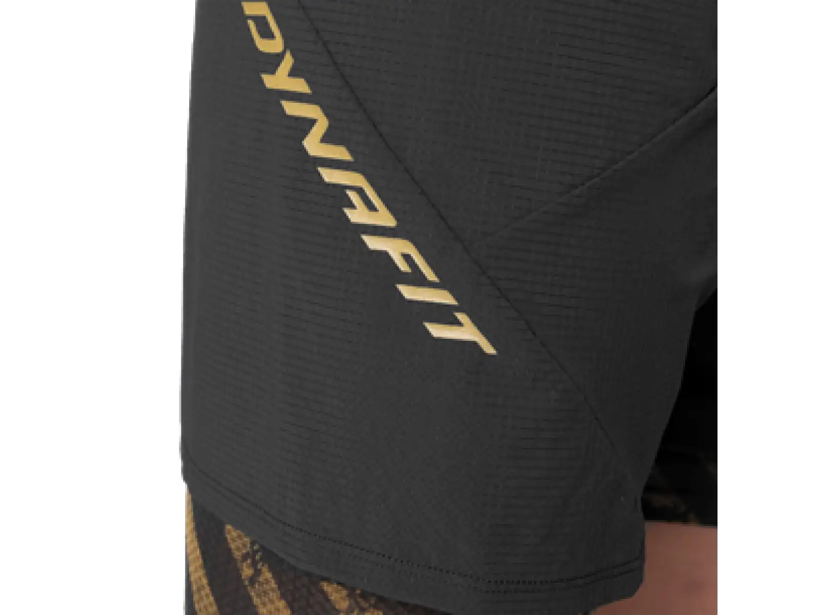 Dynafit Trail 2v1 pánské běžecké kraťasy Black Out