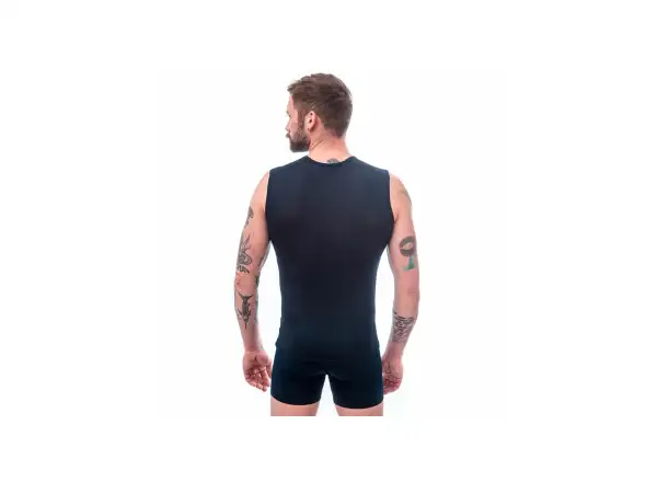 Sensor Coolmax Air pánské triko bez rukávů Deep Blue