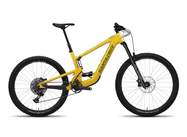 Santa Cruz Heckler SL 1 C R celoodpružené elektrokolo Gloss Mustard