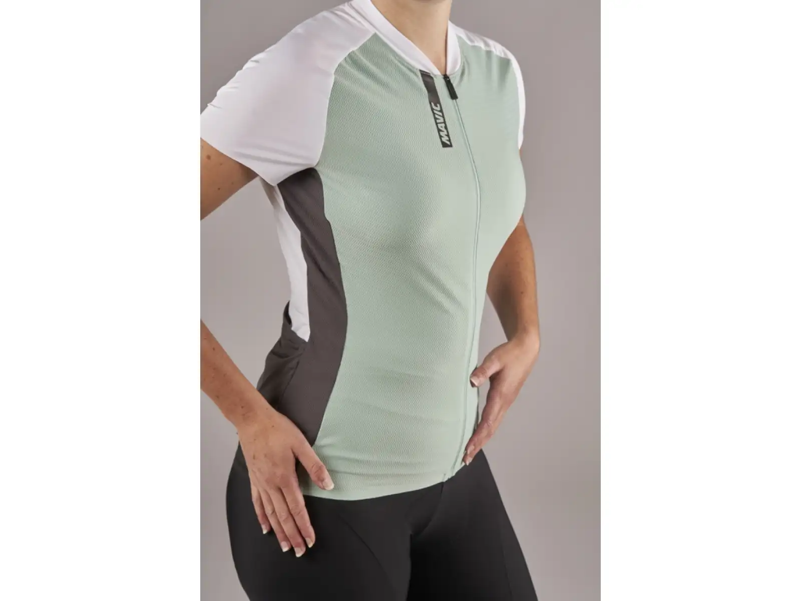 Mavic Aksium dámský dres krátký rukáv Mint/White VZOREK
