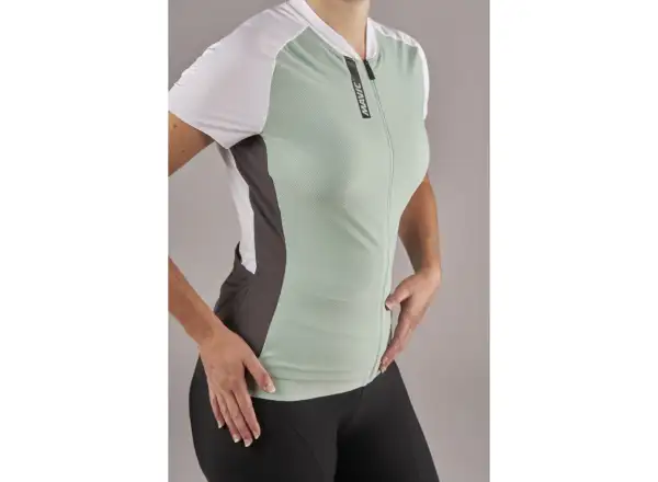 Mavic Aksium dámský dres krátký rukáv Mint/White VZOREK