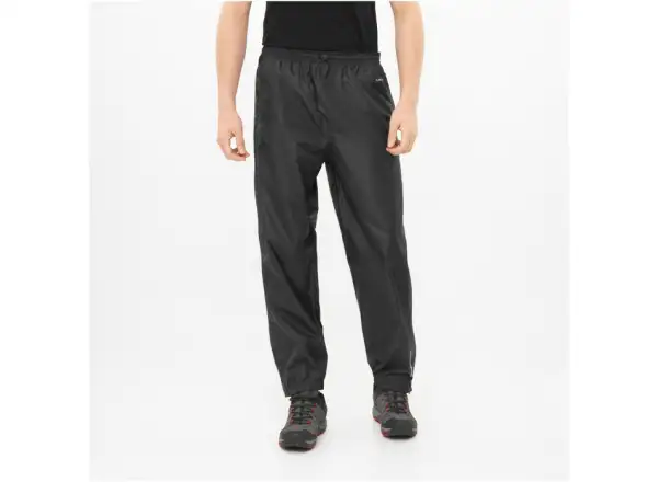 Viking Active Line Rainier pánské celorozepínací kalhoty Black