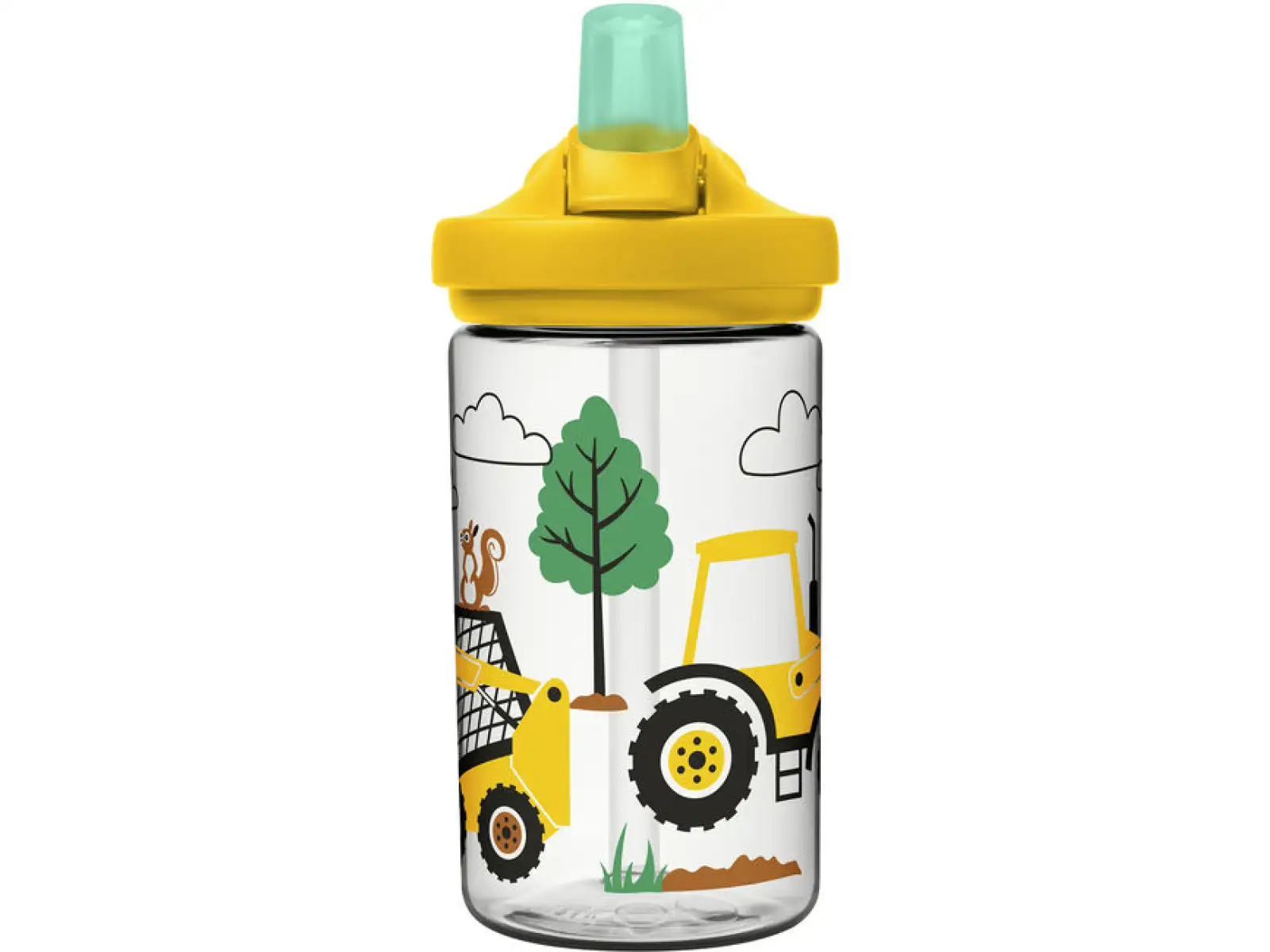 Camelbak Eddy+ Kids 0,4 l láhev Tractors and Trees