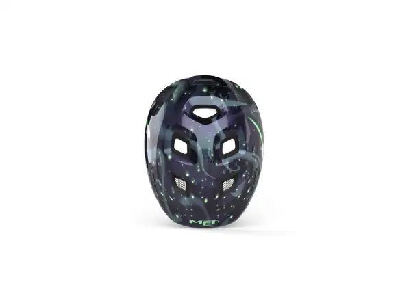 MET Hooray dětská přilba Space Glow In The Dark