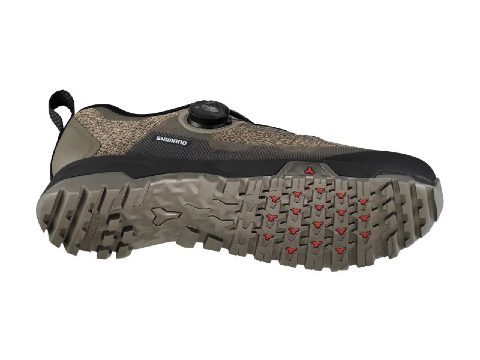 Shimano SH-ET701 dámské MTB boty hnědá