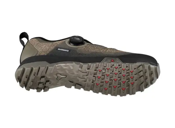 Shimano SH-ET701 dámské MTB boty hnědá