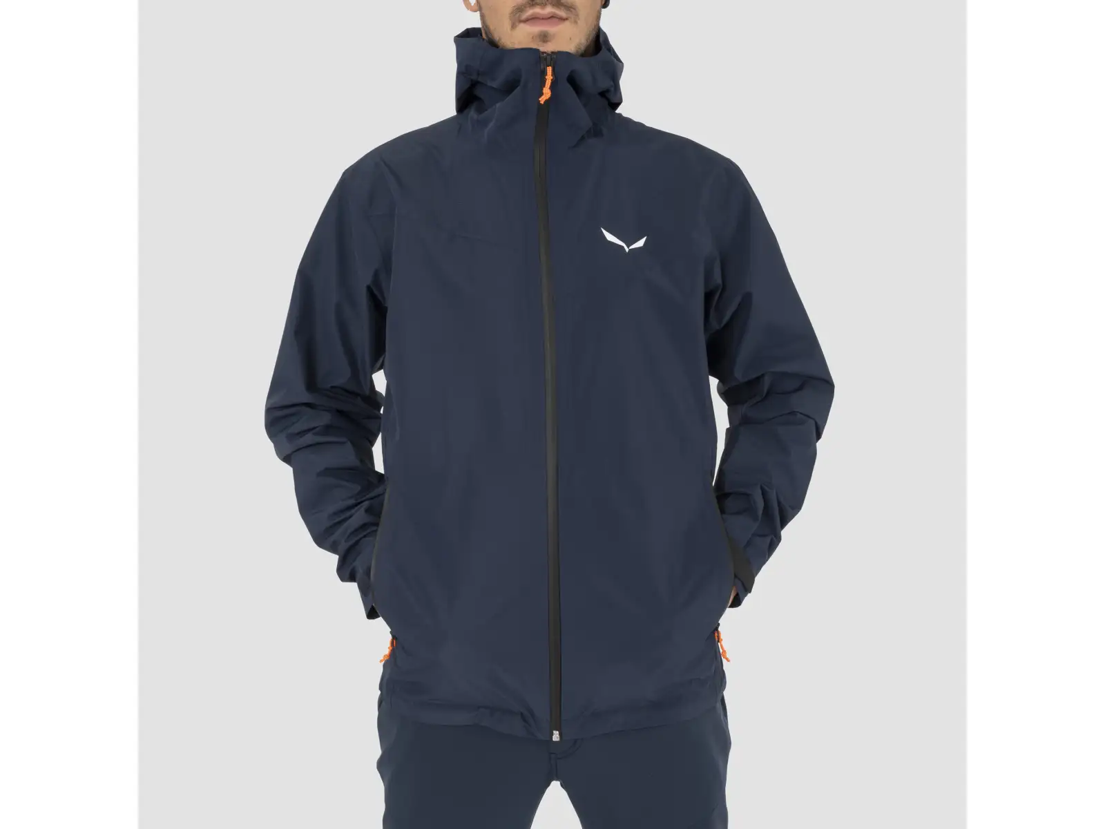 Salewa Puez 2.5L Powertex pánská bunda Navy Blazer